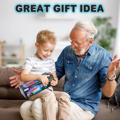 ArtCreativity Light Up Transparent Sensory Car Toy for Kids, 1PC, Bump and Go Toy Car with Colorful Moving Gears, Music, and LED Effects, Easter Toys for Toddlers, Great Birthday Gift Idea - Image 4