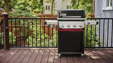Weber SPIRIT 4-Burner EP-435 Liquid Propane Black - Image 4