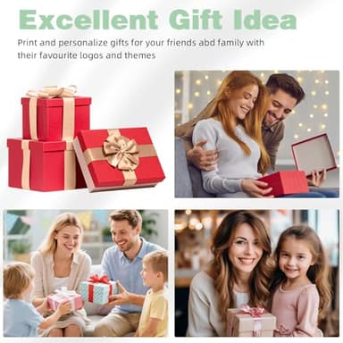 20 Sheets Waterslide Decal Paper LASER CLEAR,8.5X11 Inch Water Slide Transfer Paper Transparent Printable for Tumblers,Ceramics,Plastics,Glasses,DIY - Image 5