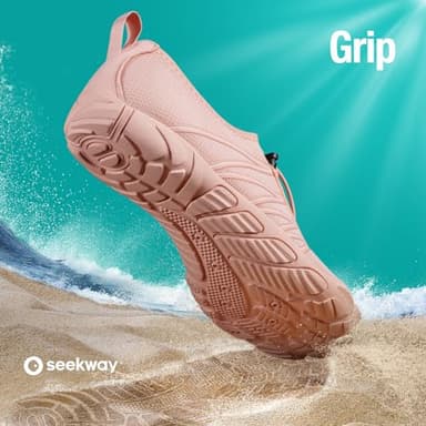 SEEKWAY Water Shoes for Women Adult Quick-Dry Aqua Sock Barefoot Men for Beach Swim River Pool Lake Hiking Kayaking Surfing - Image 6
