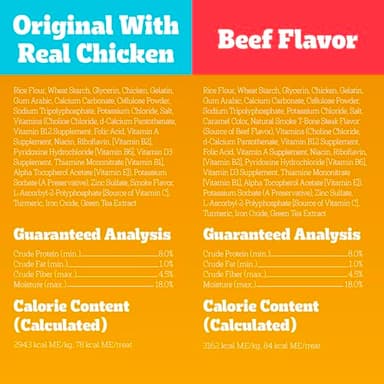 Pedigree Dentastix Large Breed Dog Treats, Original, Beef & Fresh Flavor, 2.73 lb. Variety Pack (51 Treats) - Image 7
