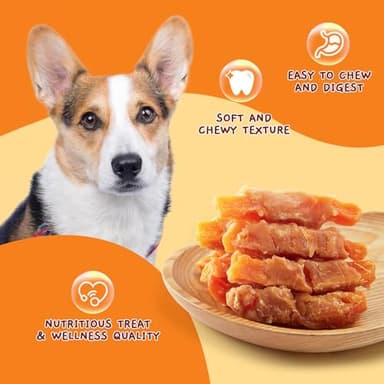 Jungle Calling Chicken & Sweet Potato Dog Treats – Gluten-Free, Grain-Free, High-Protein Natural Chews for Medium/Large Breeds, Edible Pet Snacks,10.6 oz - Image 7