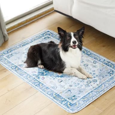 Washable Pee Pads for Dogs, 2 Pack Reusable Puppy Training Pads 40"x26" Super Absorbent Waterproof Dog Training Pads, Non-Slip Potty Pads, Whelping Pads Litter Mat - Image 2