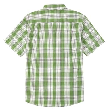 Dubinik® Mens Short Sleeve Button Down Shirts Soft Breathable Summer Vintage Regular Fit Lightweight Men's Casual Shirt - Image 2