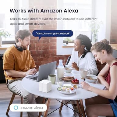 Tenda Nova Mesh WiFi System MW6 - Covers up to 2400 sq.ft - AC1200 Whole Home WiFi Mesh System - Gigabit Dual-Band Mesh Network for 90 Devices - Replaces Wireless Router and WiFi Extender - 2-Pack - Image 8