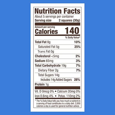 GHIRARDELLI Dark Chocolate Sea Salt Caramel Squares - 5.32 oz Bags - Pack of 6 - Image 9