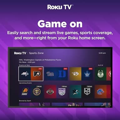 Hisense 32-Inch Class A4 Series HD 720p Smart Roku TV with Alexa Compatibility (32A4HNR) - Dolby Audio, Slim Bezel Design, Google Assistant - Image 17