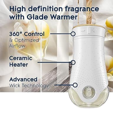 Glade PlugIns Refills Air Freshener, Sheer Vanilla Embrace, Scented and Essential Oils for Home and Bathroom, 0.67 Fl Oz, 10 Count - Image 6