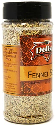 Fennel Seeds All Natural by Its Delish, Medium Jar - Image 2