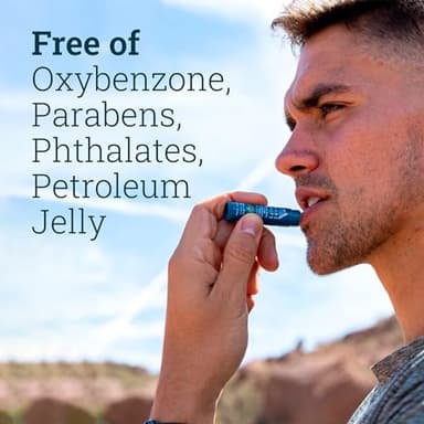 Oars + Alps Lip Suncreen, SPF 18 Lip Balm, Shine Free Sunscreen for Lips, Infused with Vitamin E, Peppermint & Spearmint, Water & Sweat Resistant, Moisturizing, Hydrating, Sunny Mint Scent, 3pk - Image 5