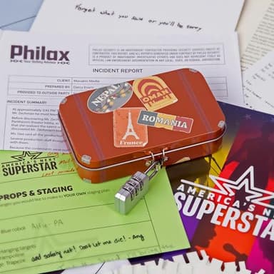 Hunt A Killer: The Final Act: Murder at The Talent Show, an Immersive True Crime Experience, for Fans of Criminal Minds, A Halloween Mystery Party Game for Adults Ideas - Image 3