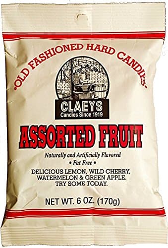 CLAEYS FRUIT CANDY 6OZ by CLAEY'S MfrPartNo 661