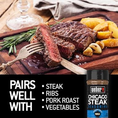 Weber Chicago Steak Seasoning, 5.5 oz - Image 4