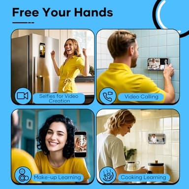 Silicone Suction Cup Phone Mount Double-Sided569 - Image 5