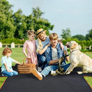 Mancro Dog Car Seat Cover for Back Seat, 2025 Upgraded 600D Heavy Duty Waterproof & Scratch-Resistant Dog Hammock for Car, Back Seat Pet Cover for Dogs with Sedan, Trucks and SUVs, Standard, Orange - Image 7