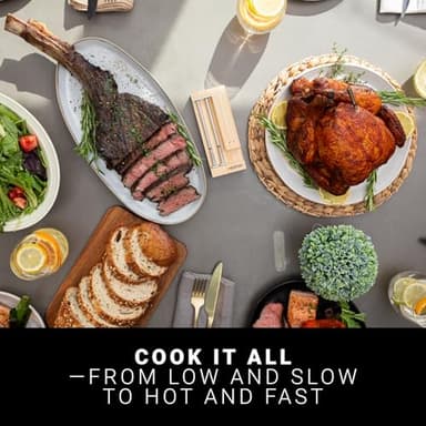 MEATER Pro Duo: WiFi Smart Meat Thermometer | 1000°F High Heat Resistance | Long Range | Dual Probes | Six Sensors | BBQ, Oven, Grill, Smoker, Air Fryer, Deep Fryer | iOS & Android App - Image 5