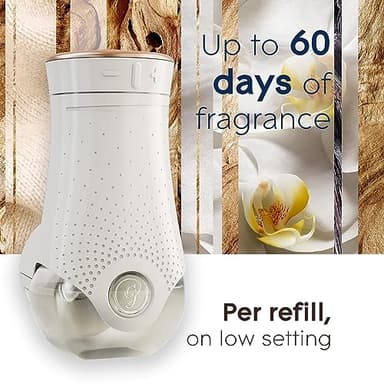 Glade PlugIns Refills Air Freshener, Sheer Vanilla Embrace, Scented and Essential Oils for Home and Bathroom, 0.67 Fl Oz, 10 Count - Image 8