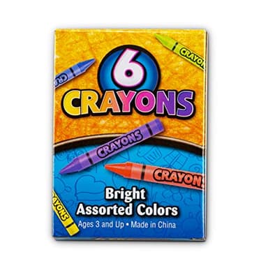 Bedwina Bulk Crayons - Case of 120, 6-Packs Total 720 Crayons Bulk School Supplies for Kids, Toddlers, Teachers, Restaurants & Classrooms, Nontoxic Travel, Party Favors, Goody Bags, Stocking Stuffers - Image 7