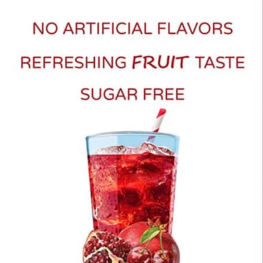 Crystal Light Sugar-Free Cherry Pomegranate Drink Mix (10 On-the-Go Packets) - Image 4