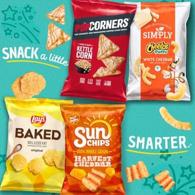 PopCorners Popped Corn Snacks, Kettle Corn, 1 Ounce (Pack of 20) (Packaging May Vary) - Image 5