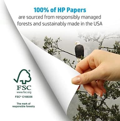 HP Printer Paper | 8.5 x 11 Paper | Copy &Print 20 lb | 1 Ream Case - 500 Sheets| 92 Bright | Made in USA - FSC Certified | 200060 - Image 7