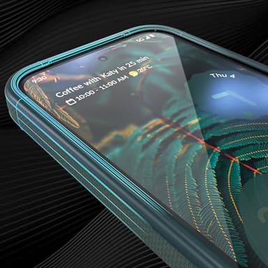 Crave Dual Guard Compatible with Google Pixel 9a Case, Shockproof Protection Dual Layer Case for Google Pixel 9a - Forest Green - Image 7