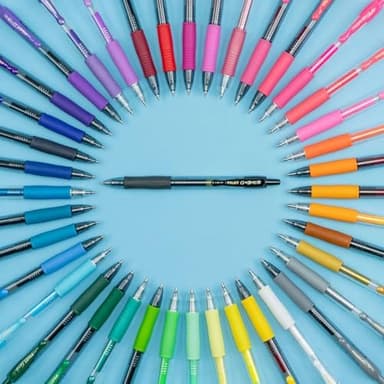 Pilot G2 Premium Gel Pens, Gel Roller Pens, Fine Point 0.7 mm Assorted Colors 8 - Image 7