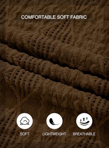 SHEWIN Cute Tops for Women Spring Fashion 2025 Trendy Casual Crewneck Cap Sleeve Tank Tops for Women Summer Tops Coffee Large - Image 7