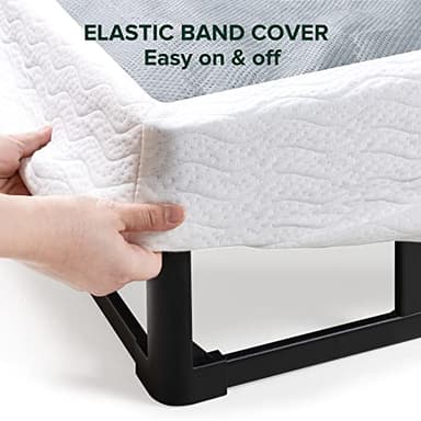 ZINUS 9 Inch Metal Smart Box Spring with Quick Assembly, Mattress Foundation, Strong Metal Frame, Easy Assembly, Queen - Image 6