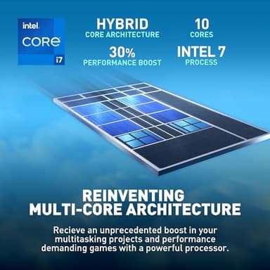 MSI Thin 15 15.6” 144Hz FHD Gaming Laptop: Intel Core i7-13620H, NVIDIA Geforce RTX 4050, 16GB DDR4, 512GB NVMe SSD, WiFi 6E, Win 11: Black B13VE-2678US - Image 3