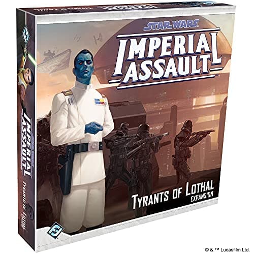 Star Wars Imperial Assault Board Game Tyrants of Lothal EXPANSION - Epic Sci-Fi Miniatures Strategy Game for Kids and Adults, Ages 14+, 1-5 Players, 1-2 Hour Playtime, Made by Fantasy Flight Games - Image 1