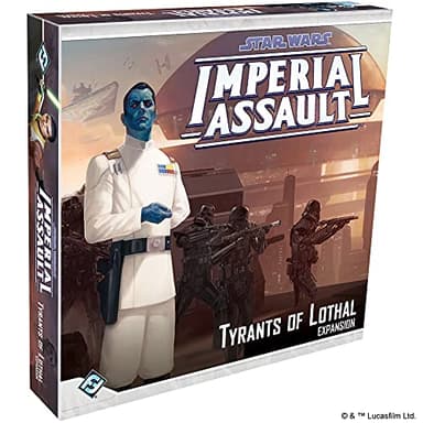Star Wars Imperial Assault Board Game Tyrants of Lothal EXPANSION - Epic Sci-Fi Miniatures Strategy Game for Kids and Adults, Ages 14+, 1-5 Players, 1-2 Hour Playtime, Made by Fantasy Flight Games - Image 1