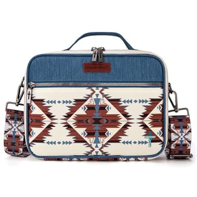 Montana West Bible Covers for Women Men with Leather Bookmark Carrying Book Case Church Bag Outdoor Protective - Image 1