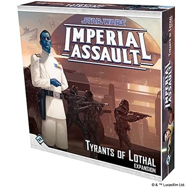 Star Wars Imperial Assault Board Game Tyrants of Lothal EXPANSION - Epic Sci-Fi Miniatures Strategy Game for Kids and Adults, Ages 14+, 1-5 Players, 1-2 Hour Playtime, Made by Fantasy Flight Games - Image 7