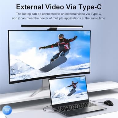 BLUEING 15.6" Laptop Computer, Windows 11 Laptop, 16GB RAM, 512GB SSD(Expandable to 2TB), Intel Quad-Core N5095(Up to 2.9 GHz), 1080P FHD Display, Fingerprint, Backlit KB, Wi-Fi 5, BT5.0, Quad-Speaker - Image 7