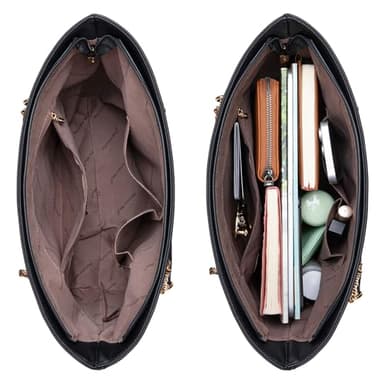 Montana West Tote Bag for Women Chain Top-handle Satchel Handbags Ladies Purses Shoulder Bags MWC-0391ABK - Image 4