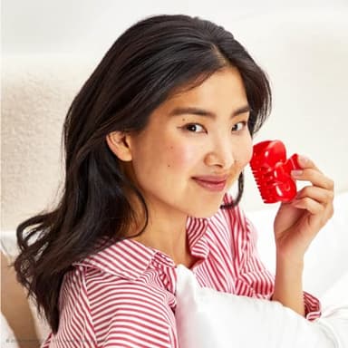Hello Kitty x Kitsch Hair Clips for Women - Durable, Strong Hold All Day, Cute Claw Clips, Hello Kitty Stuff for Girls - Red Bow Shape, 1pc - Image 5