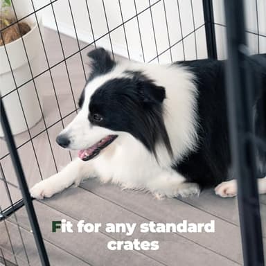 BALANCE Dog Crate Pad, Dog Foam Crate Mat Kennel Pad, Washable Water-Resistant Pet Bed Flat Dogs Cage Mat for X-Large Dogs - Image 4