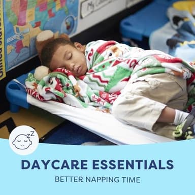 Comfyanno Cot Sheets for Daycare Standard Size - 23" x 51" - 1 Pack - Soft & Comfortable Brushed Microfiber - Fitted Cot Sheet Cover - for Daycare/Preschool Kids, Boy/Girls Nap Time - White - Image 5