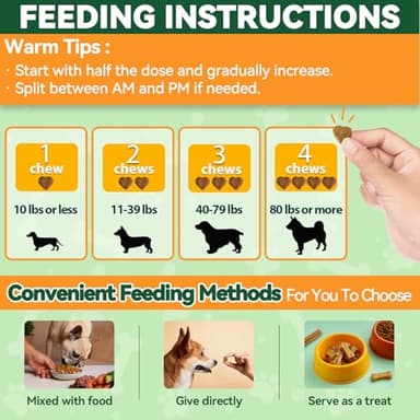 Carmelie Flea and Tick Prevention for Dogs - 200 Soft Chewables Natural Dog Flea and Tick Support - Oral Flea Supplement for All Breeds & Size Dogs, Puppy Flea Protection - Duck Flavor - Image 7