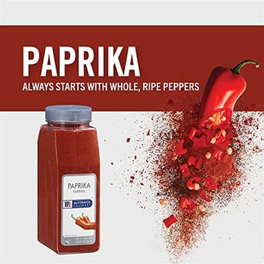 McCormick Culinary Paprika, 18 oz - One 18 Ounce Container of Sweet Paprika Seasoning, Perfect with Chicken, Pork, Beef Marinades and Dressings - Image 8