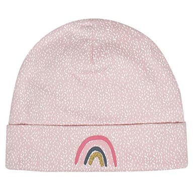 Gerber Baby Girls Cap and Mitten Sets 8pc Pink Bear Newborn - Image 2