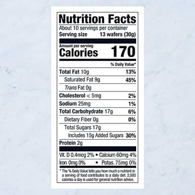 GHIRARDELLI White Vanilla Flavored Melting Wafers, 10 oz Bag (6 Pack) - Image 10