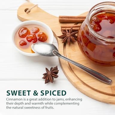 Soeos Cinnamon Sticks, 8 oz (227g), Cassia Cinnamon Sticks, Strong Aroma, 2.75" Length, 100% Raw Cinnamon, Perfect for Baking, Cooking, Beverages, Coffee, Tea and Mulled Wine - Image 7