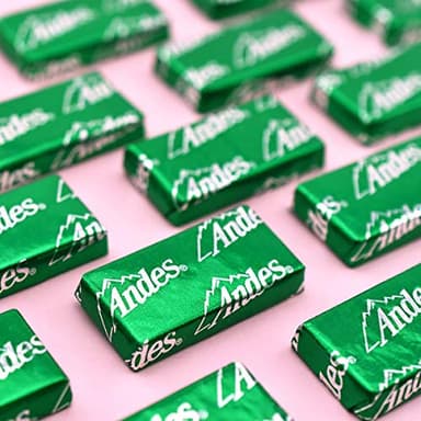 Tootsie Roll Andes Creme De Menthe Thin Mints - After Dinner Mints - Rectangular Chocolate Sandwich Mint Candies - 20 Oz, 120 Count - Image 4