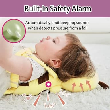 Raelitego Baby Head Protector Backpack for Falling Crawling and Walking Toddler Essentials Harness Infant Koala Toys Helmets Baby Lover Gifts for 0.5-2 Years 6-12 Months - Image 3