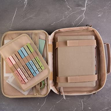 DIVERSEBEE Bible Highlighters with Soft Chisel Tip, 8 Pack Assorted Colors Pens No Bleed, Quick Dry Set, Cute Aesthetic Markers, Bible Study Journaling Supplies and Accessories (Earthy) - Image 7