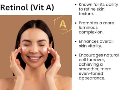 Retinol Moisturizer Cream 50 ml - Pack of 1 - Face, Eye, Forehead, Crow's Feet, Décolleté & Neck Cream - Fights Sagging Appearance, Puffiness, Wrinkles and Dark Circles - Korean Skincare - Image 6