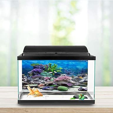 Zerodis PVC Adhesive Aquarium Fish Background Poster,Landscape Wallpaper Painting Sticker Underwater Decor(76 * 30cm) - Image 8