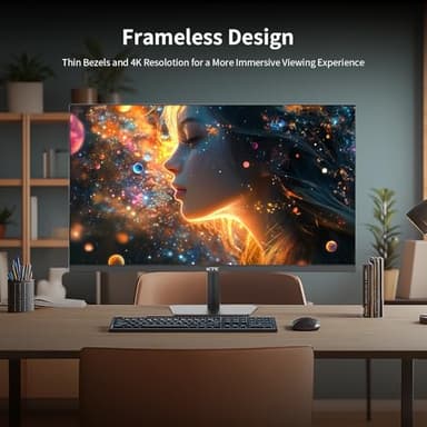 KTC 24.5 Inch 100Hz IPS Computer Monitor - FHD(1920 x 1080P), Anti-Blue Light Screen, 126% sRGB, 16.7M, Support FreeSync and GSync, PC Monitor for Casual Gaming and Working - Image 7